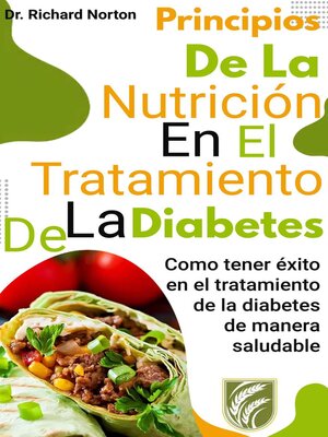 cover image of Principios De La Nutrición En El Tratamiento De La Diabetes